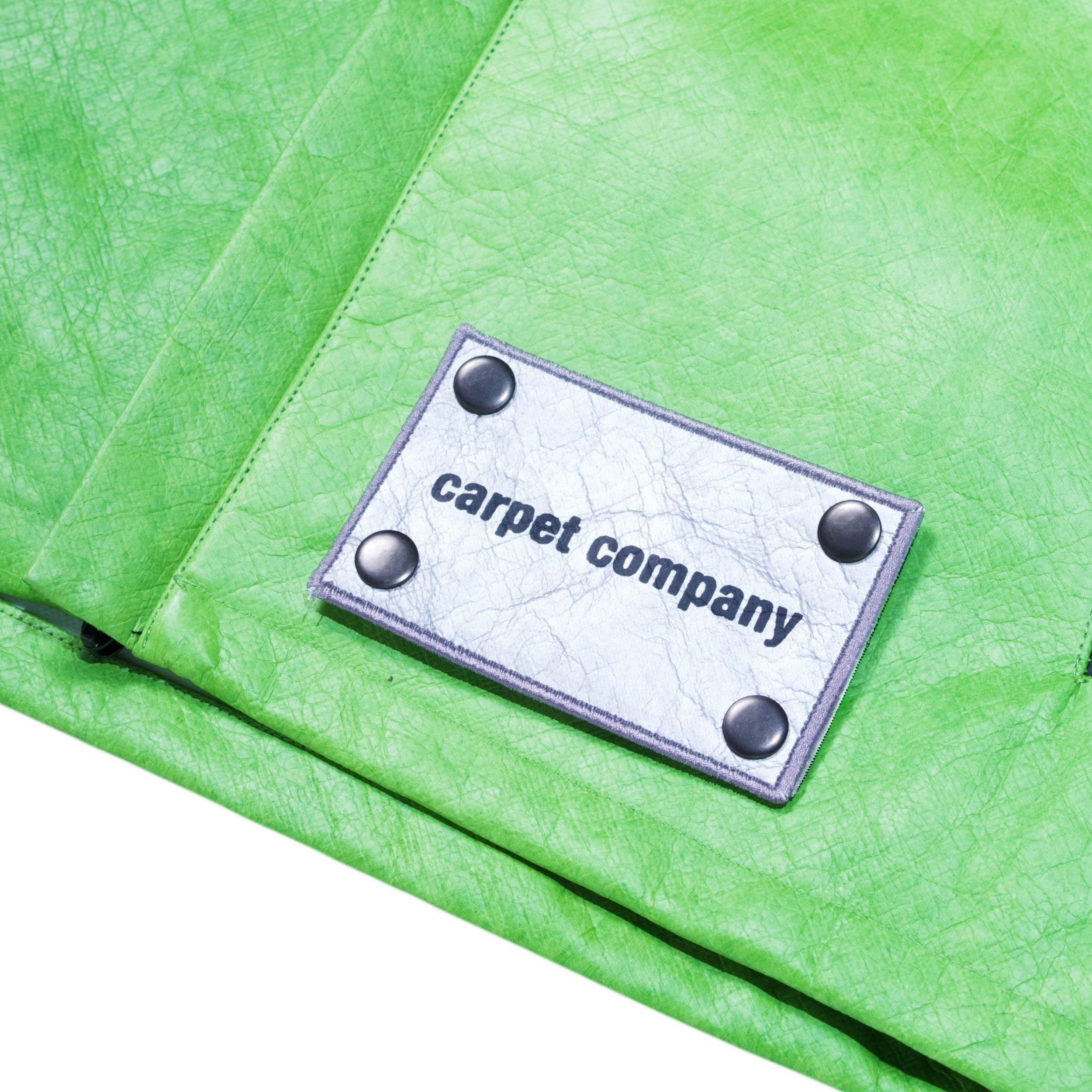 CARPET COMPANY ダックジャケット Tyvek+Jacket+Green+1.png?